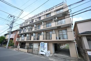 神奈川県川崎市高津区末長4丁目【マンション】の外観