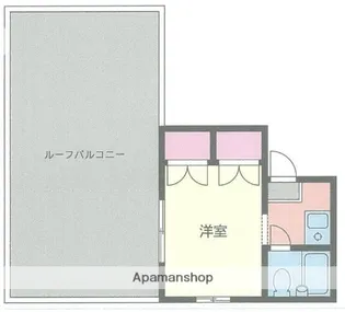 サンアーバン相模原【5階】の間取り