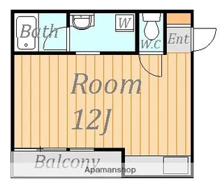 サイドセブン【2階】の間取り