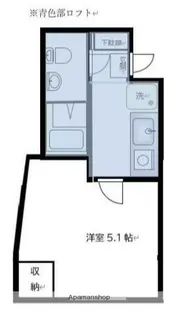 メゾン・ド・アベニール【2階】の間取り