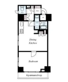 アルカンシエル横浜山下公園【2階】の間取り