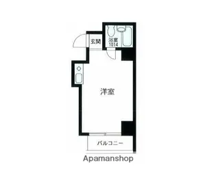 ウィンベル川崎第10【4階】の間取り