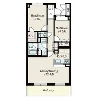 SーFORT横浜青葉台【4階】の間取り