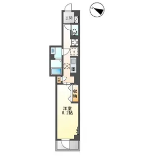 パストラルハウス【1階】の間取り