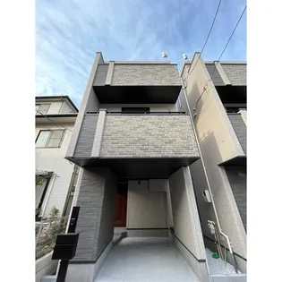 神奈川県川崎市幸区塚越4丁目【一戸建】の外観