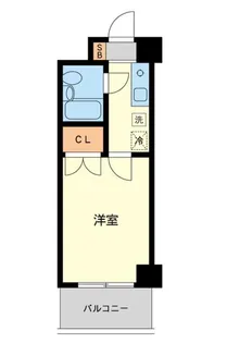 ファミーユビル【0502号室】の間取り