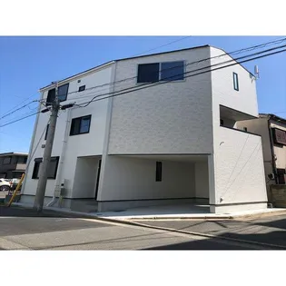 神奈川県川崎市川崎区四谷下町【一戸建】の外観