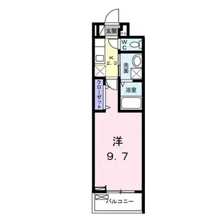 ソレアード・カミノ【3階】の間取り