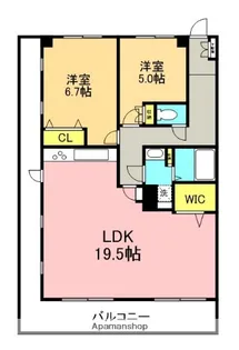 ミサワホームズ本厚木【9階】の間取り