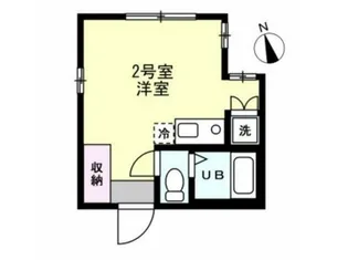 ROKUICHISO【2階】の間取り