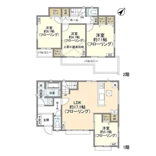 東京都町田市図師町【一戸建】の間取り