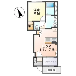 ZAKURO【1階】の間取り