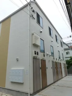 プラチナシティ蒲田【1階】の外観