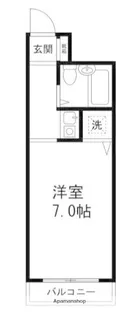 ウィルオリンピア金沢八景【1階】の間取り