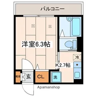 WITH PLACE田戸台【2階】の間取り