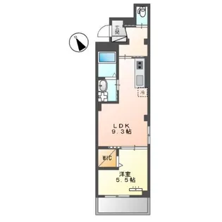 メゾン.ネクストエイト【3階】の間取り