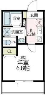 ZEHマンション小田【302号室号室】の間取り