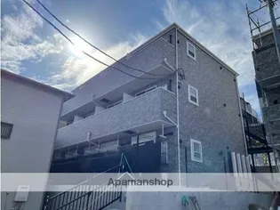 神奈川県横浜市鶴見区岸谷1丁目【アパート】の外観