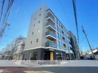 フレンシア青葉台【6階】の外観