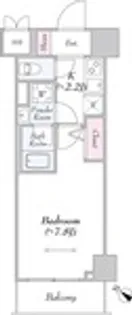 KDXレジデンス町田NORTH【1階】の間取り
