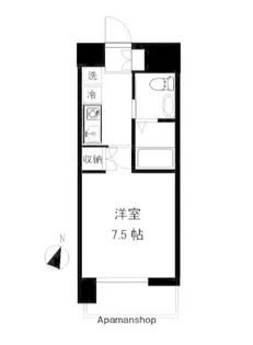 アース湘南台【3階】の間取り