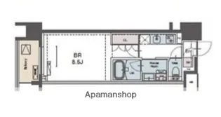 神奈川県横浜市磯子区磯子3丁目【マンション】の間取り