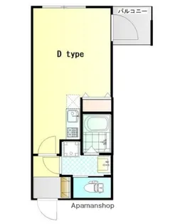FIORE CASA・FUJISAWA【3階】の間取り