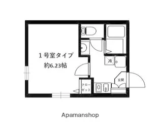 リーヴェルポート金沢文庫ALICE【1階】の間取り