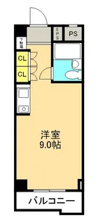 ベルフラワーハイツ伊勢原【3階】の間取り