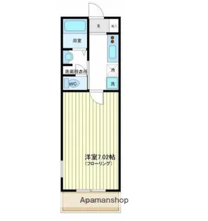 サンセレーノ【3階】の間取り