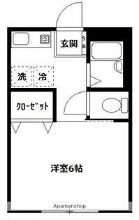 フラッツ・I【1階】の間取り