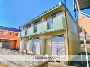 スカイパルB棟【1階】の外観