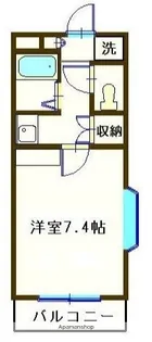 キャピタルヒロ【5階】の間取り