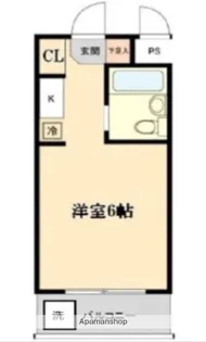 スカイコート横浜黄金町(スカイコートヨコハマコガネチョウ)【3階】の間取り