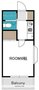 ソユーズ【2階】の間取り