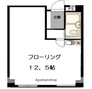 吐月館【2階】の間取り