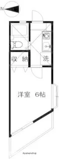六会グリーンハイツ【2階】の間取り