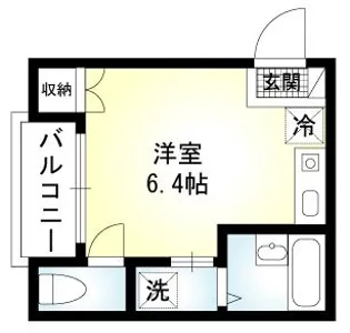ラウレア【1階】の間取り