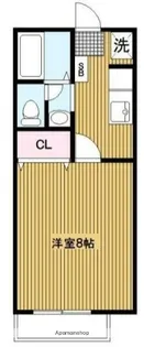 ヒルズ湘南【1階】の間取り