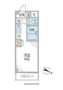 ライフピアモア大船【2階】の間取り