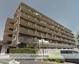 神奈川県横浜市中区本牧宮原【マンション】の外観