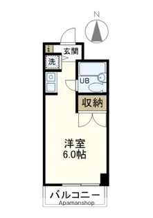 オセアン新沢ビル【2階】の間取り