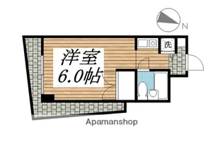 オセアン新沢ビル【3階】の間取り