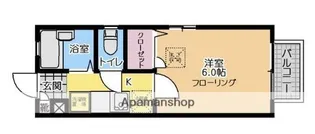 アイランドステージ【1階】の間取り