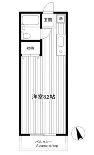 サンクレール大船【1階】の間取り