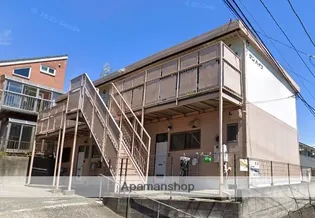 サンハイツ【1階】の外観