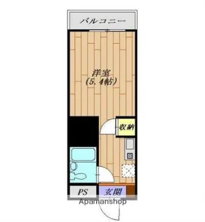 アトリウムビル【4階】の間取り