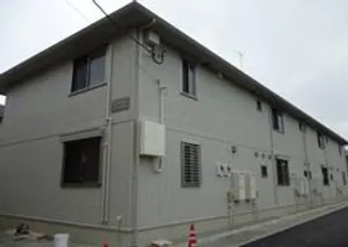 ハイネスA【2階】の外観