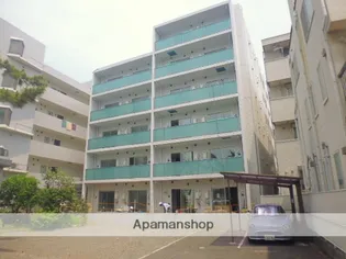 神奈川県藤沢市片瀬海岸1丁目【マンション】の外観