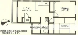 クローバーライフ藤沢【2階】の間取り